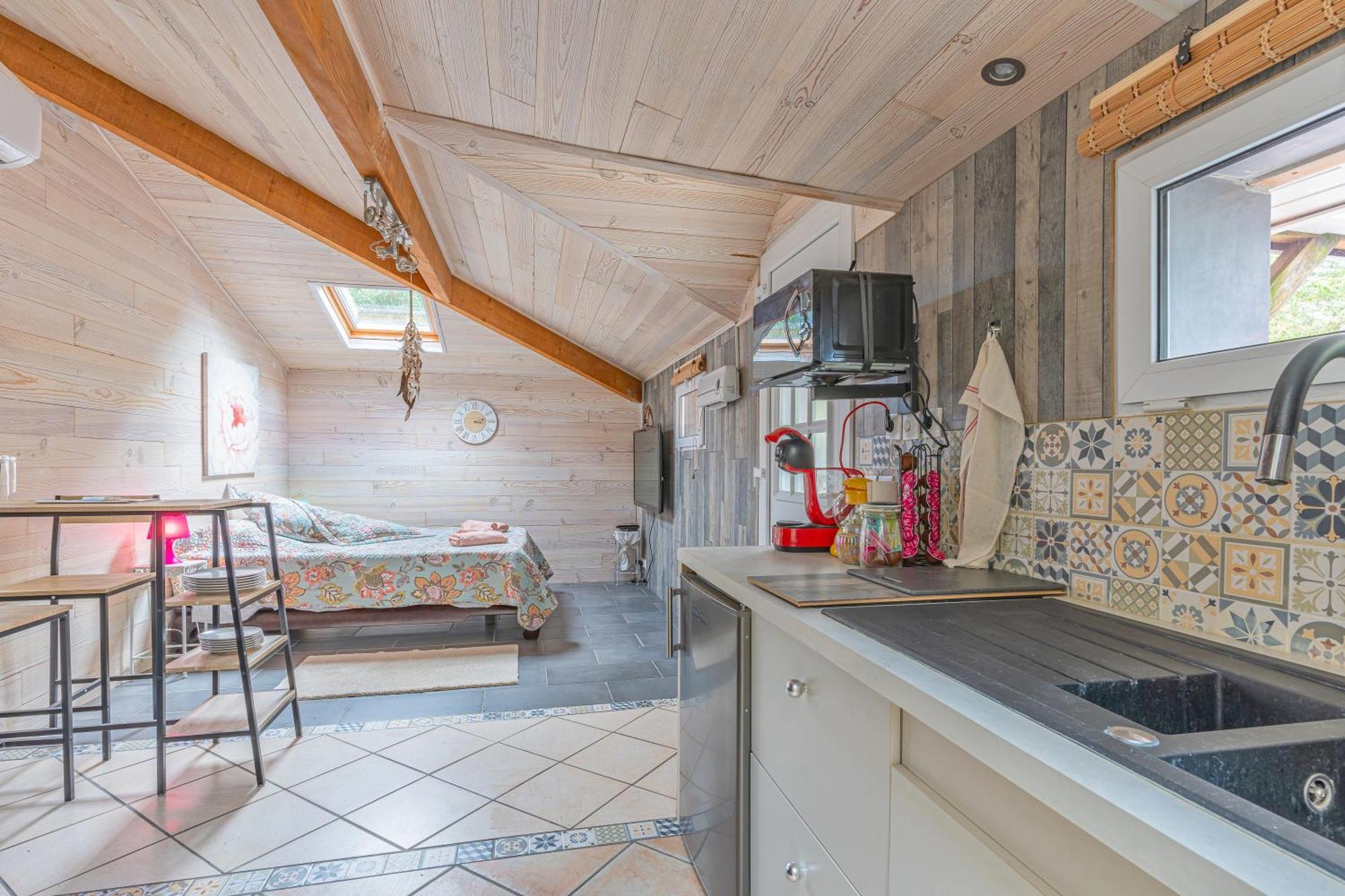 Studio Bassin D'Arcachon Ла-Тест-де-Бюш Екстер'єр фото