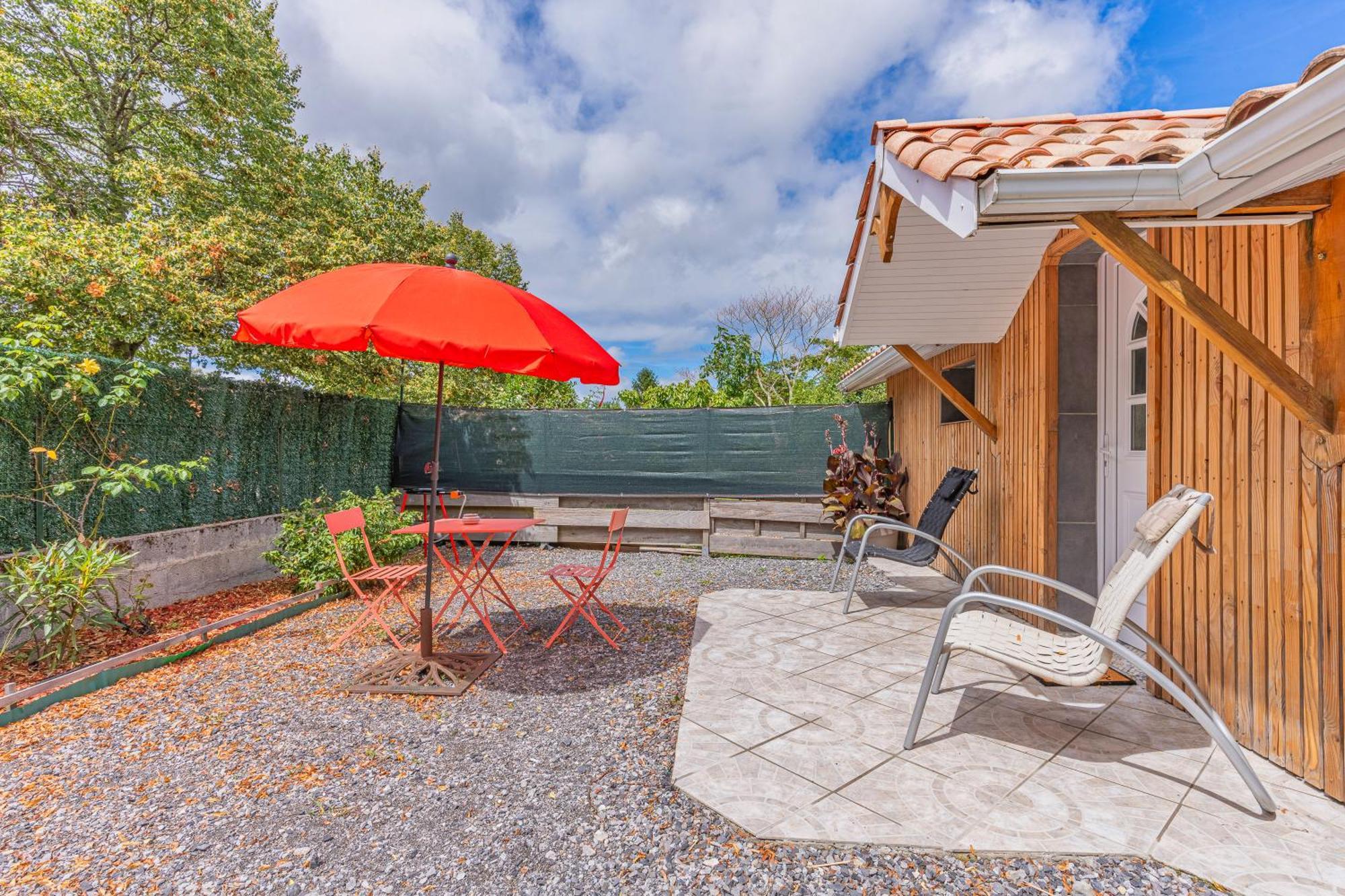Studio Bassin D'Arcachon Ла-Тест-де-Бюш Екстер'єр фото